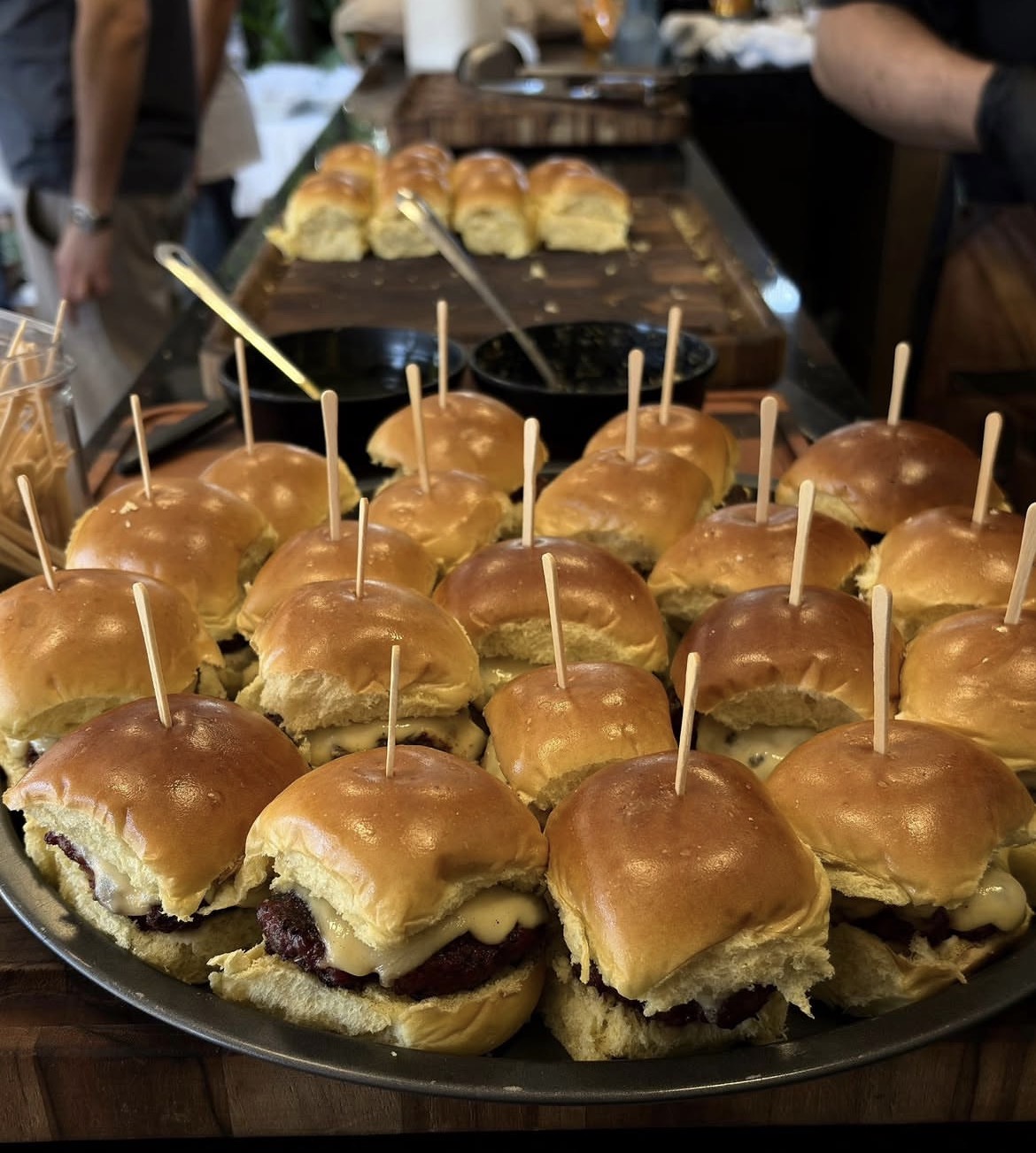 Mini burgers